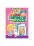 Jocuri pentru copii inteligenți, +7 ani. Carte de activități - Paperback - *** - Aramis