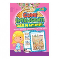 Jocuri pentru copii inteligenți, +7 ani. Carte de activități - Paperback - *** - Aramis