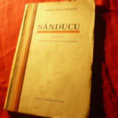 Mihail Dragomirescu - Sanducu - Ed.1935 , 152 pag