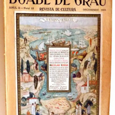 BOABE DE GRAU, REVISTA DE CULTURA, ANUL II-NR 12, DECEMBRIE 1931