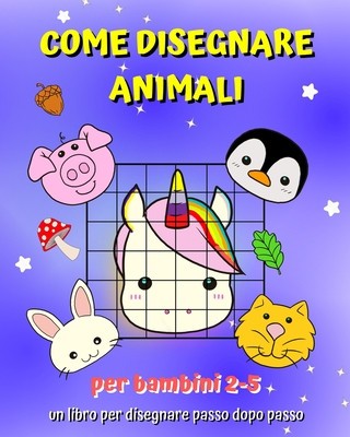 Come Disegnare Animali: Una guida per imparare a disegnare facilmente con il metodo copia griglia foto