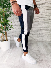 Pantaloni pentru barbati - slimfit - de trening - LICHIDARE STOC - A5226 foto