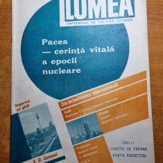 revista lumea 17 noiembrie 1988