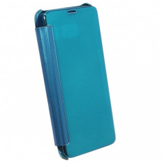 Husa SAMSUNG Galaxy S8 - Clear View (Albastru) foto