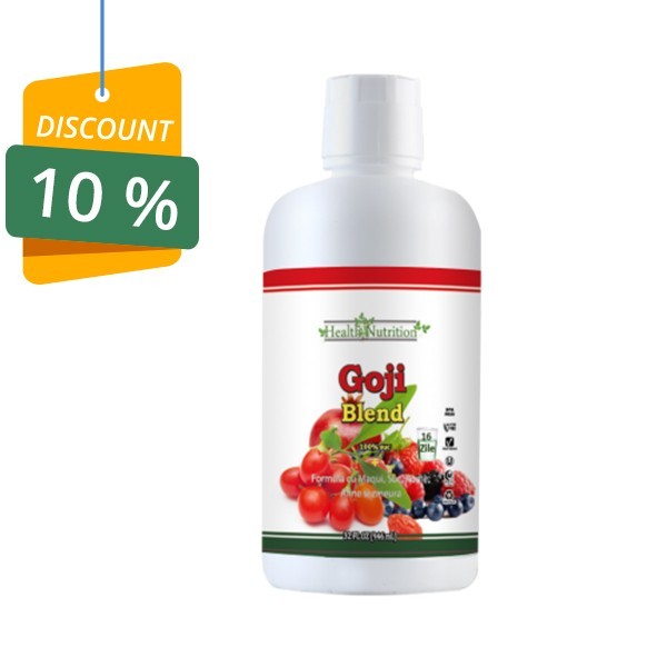 Suc Goji Blend 100% natural, 946 ml Suc Goji Blend 100% natural, 946 ml