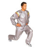 Costum Sauna Unisex XXL, Slabit, Termic, Mansete Elastice, Fitness, Antrenament, Impermeabil