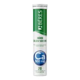 Calciu, 500 mg, 20 comprimate efervescente, Beres