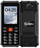 Telefon mobil iSEN F1 4G Senior, Black