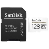 Card de Memorie, 128GB, Micro SDXC - SanDisk High Endurance (SDSQQNR-128G-GN6IA) - White