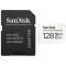 Card de Memorie, 128GB, Micro SDXC - SanDisk High Endurance (SDSQQNR-128G-GN6IA) - White