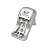 Incarcator Acumulatori R3 AAA, R6 AA, 9V F22, Ni-Cd/Ni-Mh, 1.2V-9V, GD-C802HD1