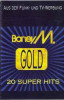 Casetă audio Boney M. ‎– Gold, originală, Casete audio, Pop
