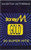 Casetă audio Boney M. &lrm;&ndash; Gold, originală, Casete audio, Pop