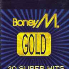 Casetă audio Boney M. ‎– Gold, originală