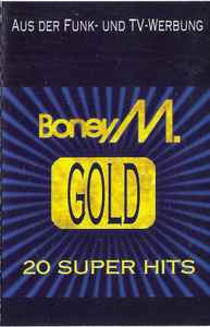 Casetă audio Boney M. &amp;lrm;&amp;ndash; Gold, originală foto