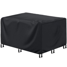 Husa impermeabila pentru mobilier de gradina cu protectie UV, 242x162x100 cm