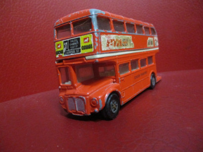Autobuz londonez foto