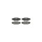 Placute frana SUBARU LEGACY IV combi BL BP B13 ABE C27005ABE