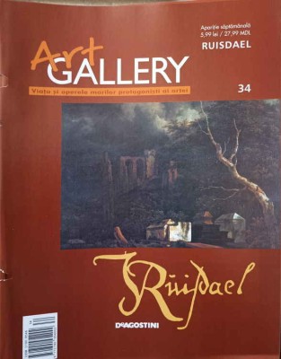 REVISTA ART GALLERY NR.34 RUISDAEL-EDITOR PETROS KAPNISTOS-250344 foto