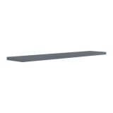 Cumpara ieftin Etajera DTD gri grafit Fedor 80x20x2,2 cm
