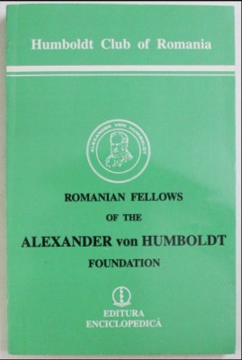Romanian fellows of the Alexander von Humboldt Foundation 1994 foto
