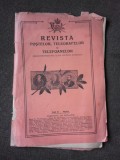 REVISTA POSTELOR, TELEGRAFELOR SI TELEFOANELOR NR.3/1927
