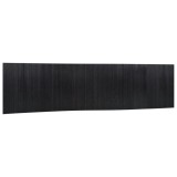 Cumpara ieftin Paravan de camera, negru, latime 800 cm, inaltime 165 cm, bambus