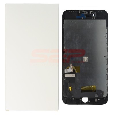 LCD+Touchscreen cu Rama Apple iPhone 8 Plus BLACK VER. DTP / C3F ORIGINAL REFURBISHED foto
