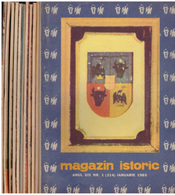 - Magazin istoric - anul XIX - 1985 (214 - 225) - 128983 foto