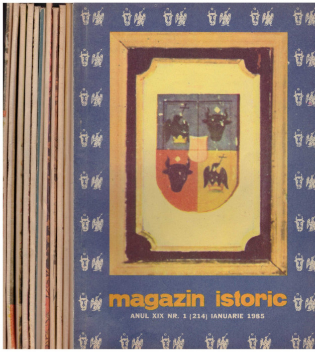 - Magazin istoric - anul XIX - 1985 (214 - 225) - 128983