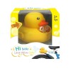 Masina Baloane Sapun Yellow Duck, Jucarie Electrica Copii, Baterii, Exterior/Interior, +3 Ani, Portabil, Include Lichid
