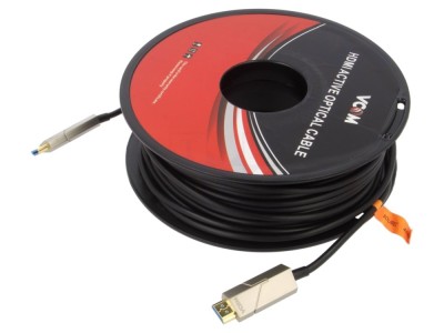Cablu optic HDMI 2.0 HDR 40m foto