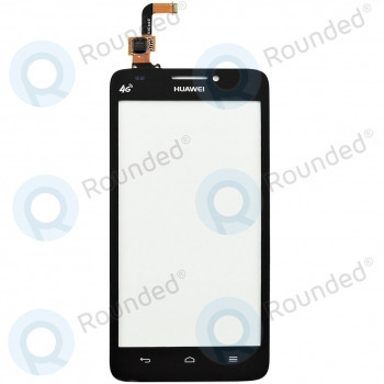 Panou tactil Huawei Ascend G620 Digitizer negru foto