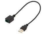 Adaptor USB/AUX pentru Mazda 6 2014+ și Mazda CX-9 2013+