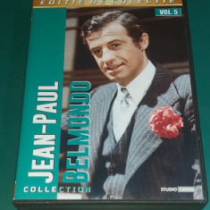 Jean-Paul Belmondo Collection vol. 5 - 8 DVD - subtitrat romana