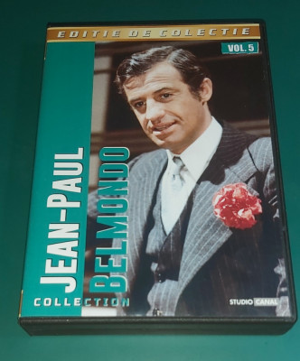Jean-Paul Belmondo Collection vol. 5 - 8 DVD - subtitrat romana foto