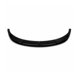 Spoiler prelungire bara fata BMW Seria 3 F30 bara standard pachet Luxury 2011-2015 ABS negru Piano Cod: LSP3027