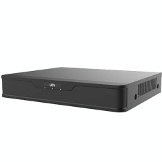XVR Hibrid, 8 canale AnalogHD 5MP lite + 4 canale IP 4MP, Audio over coaxial, H.265 - UNV XVR301-08G3