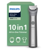 Aparat de tuns barba &amp; parul de pe cap si corp 10in1 PHILIPS All-in-One MG5921/15, autonomie 120 min, 11 setari de lungime: 0,5-16 mm, 2 capate trimme