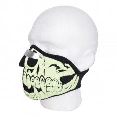 MBS Masca moto Oxfrod Glow Skull, negru, marime universala, Cod Produs: OX629OX