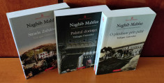 Naghib Mahfuz - Trilogia Cairoului (3 volume) foto
