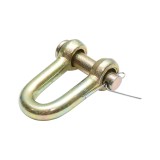 Cercel &icirc;ntinzator ancora cu lant U-445, bolt cu agrafa