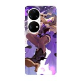 Husa compatibila cu Huawei Nova 9 model Fischl Genshin Impact, Silicon, TPU, Viceversa