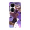 Husa compatibila cu Huawei Nova 9 model Fischl Genshin Impact, Silicon, TPU, Viceversa