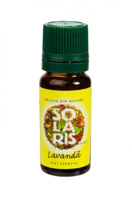 Ulei esential lavanda 10ml solaris foto