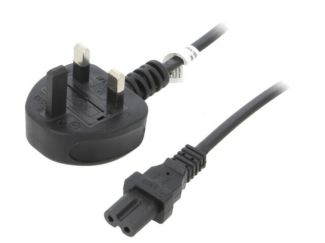 Cablu Alimentare 1,5m Negru 2,5A 250V