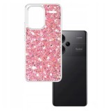 Husa pentru Xiaomi Redmi Note 13 Pro+ 5G - Techsuit Sparkly Glitter - Pink