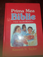 PRIMA MEA BIBLIE CU ILUSTRATII foto