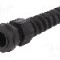 Presetupa poliamida, PG11, IP66, IP68, ALPHA WIRE - PPS11 BK080