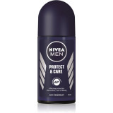 Nivea Men Protect &amp; Care deodorant roll-on antiperspirant pentru barbati 50 ml